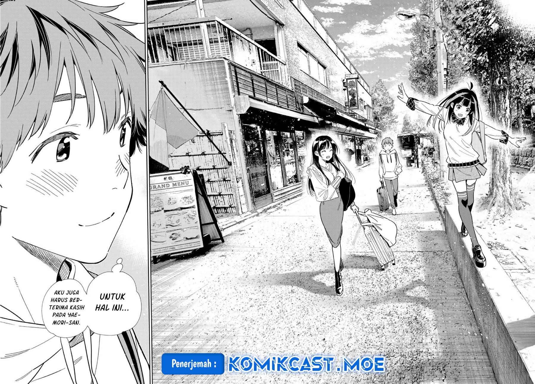 Kanojo, Okarishimasu Chapter 313