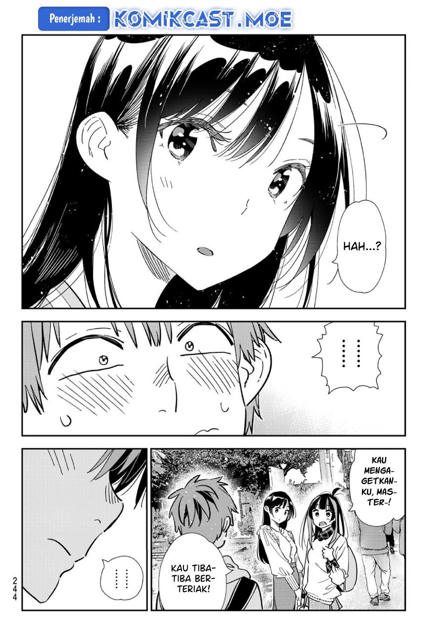 Kanojo, Okarishimasu Chapter 313