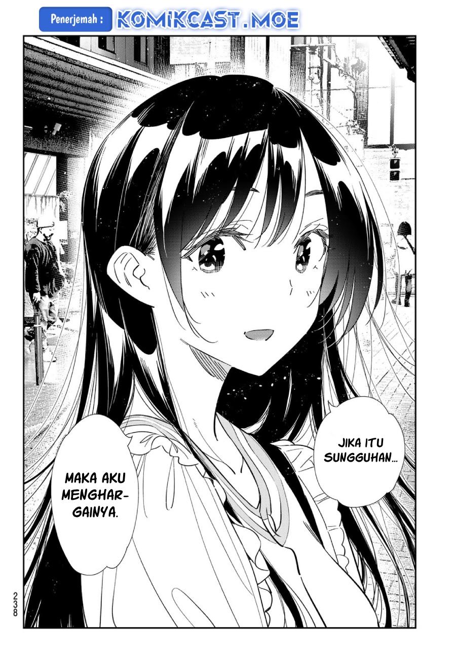 Kanojo, Okarishimasu Chapter 313