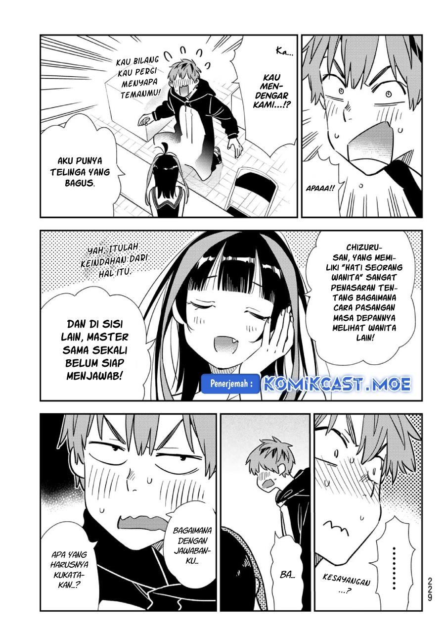 Kanojo, Okarishimasu Chapter 313