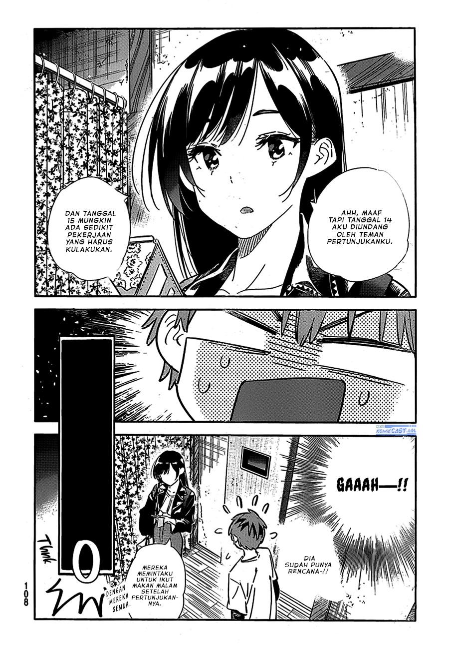 Kanojo, Okarishimasu Chapter 315