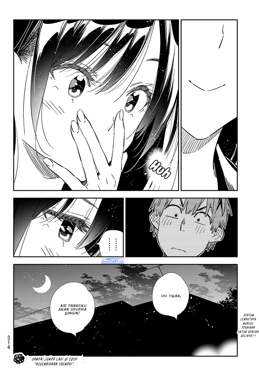 Kanojo, Okarishimasu Chapter 316