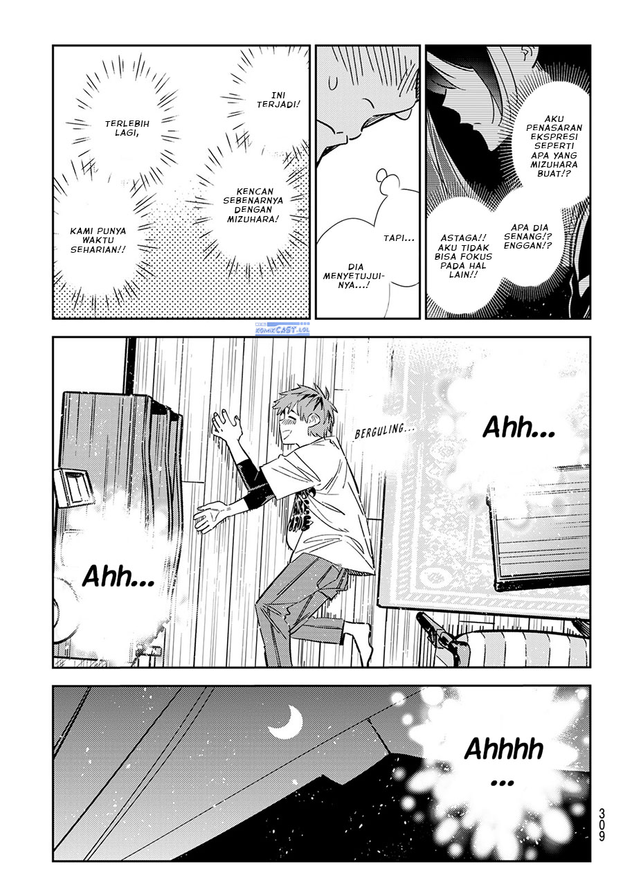 Kanojo, Okarishimasu Chapter 316