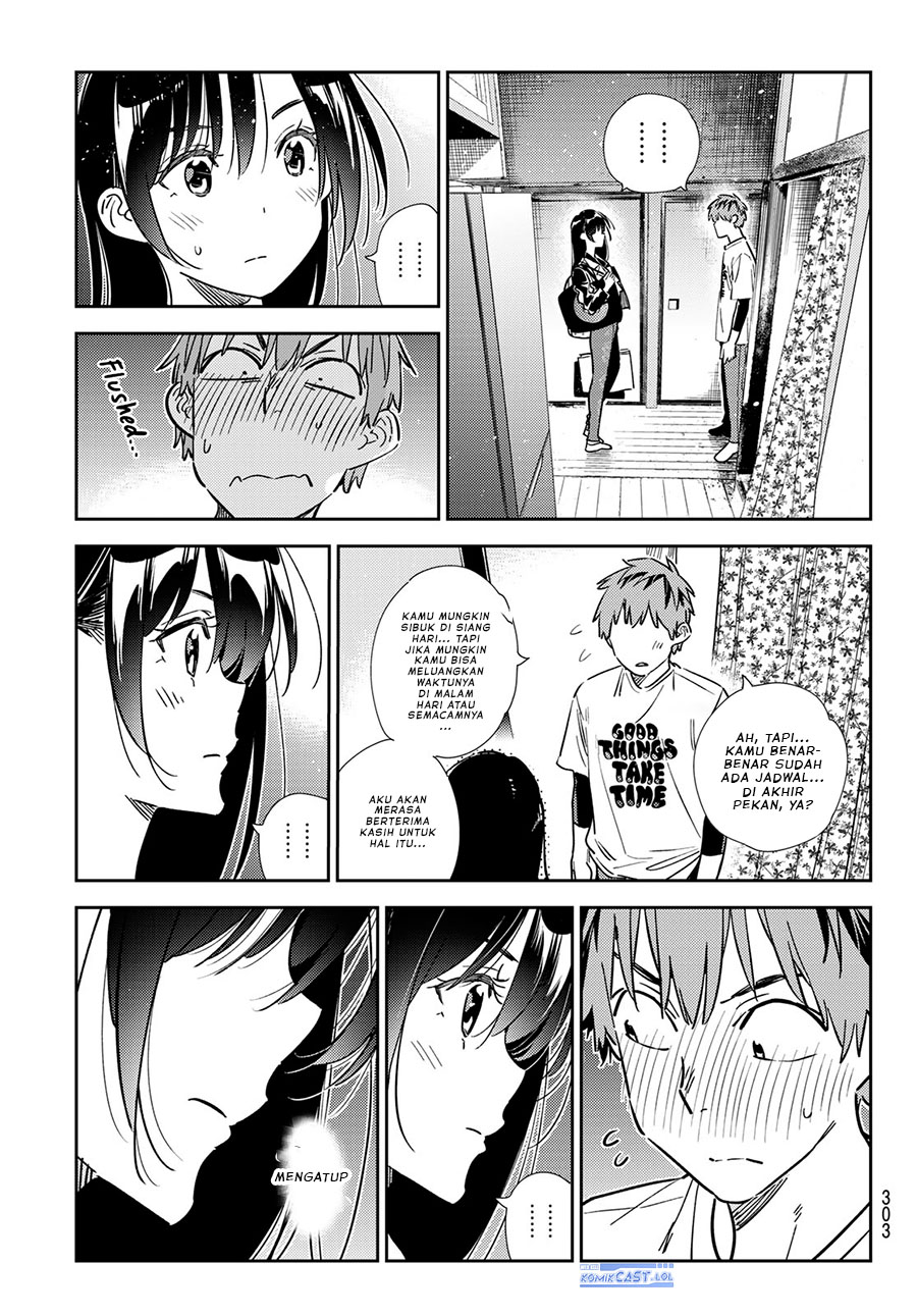 Kanojo, Okarishimasu Chapter 316