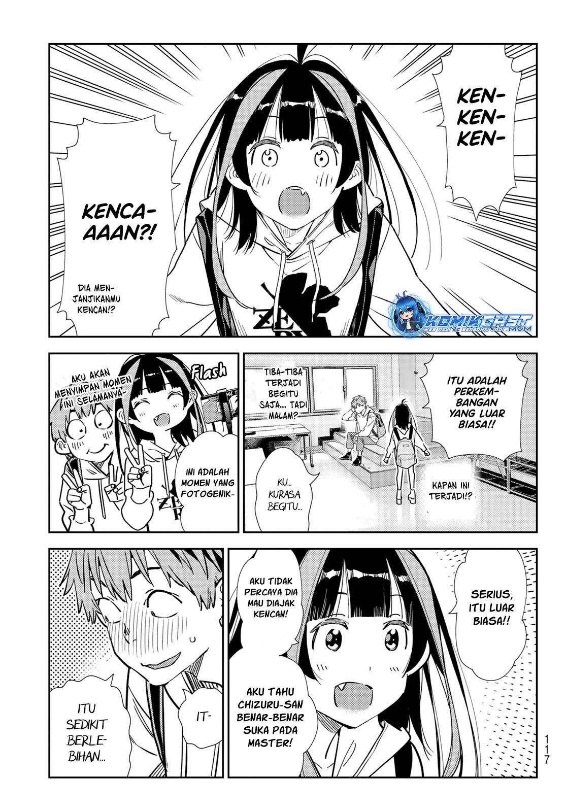 Kanojo, Okarishimasu Chapter 317