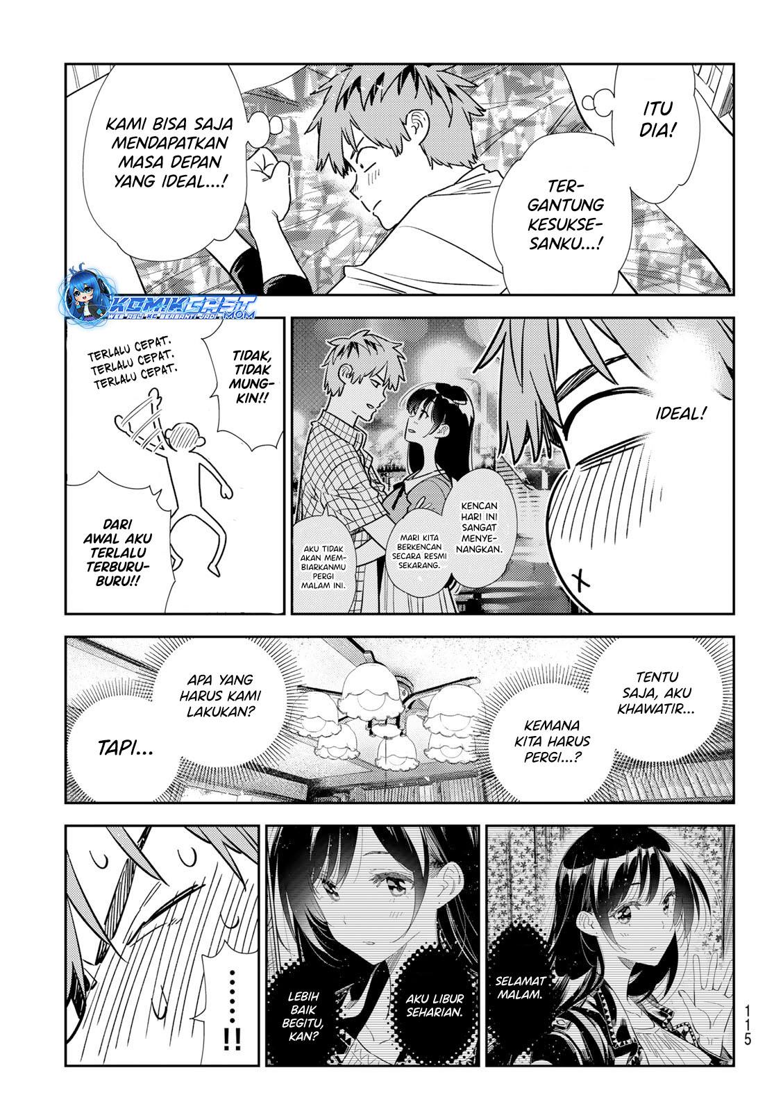 Kanojo, Okarishimasu Chapter 317