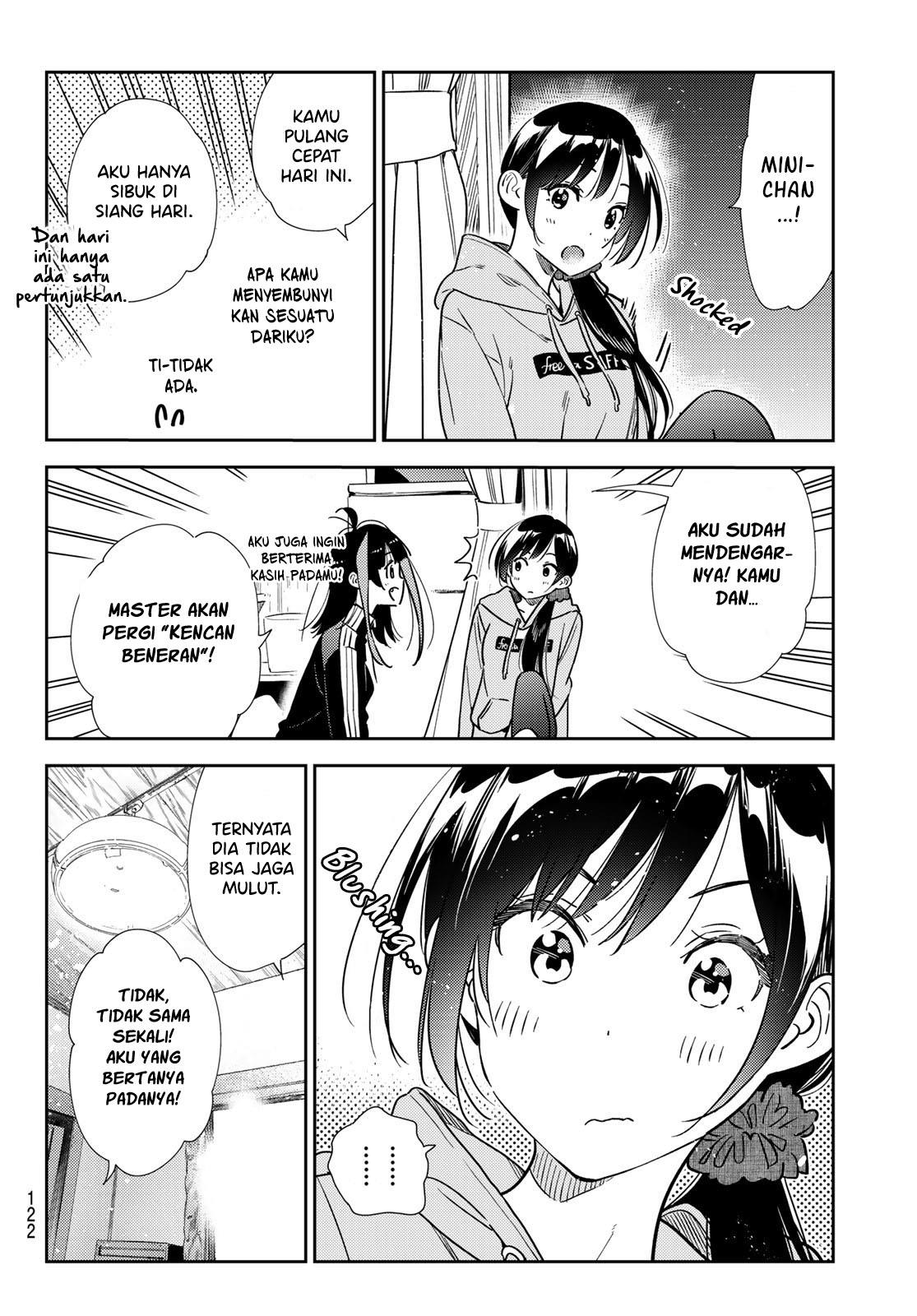 Kanojo, Okarishimasu Chapter 317