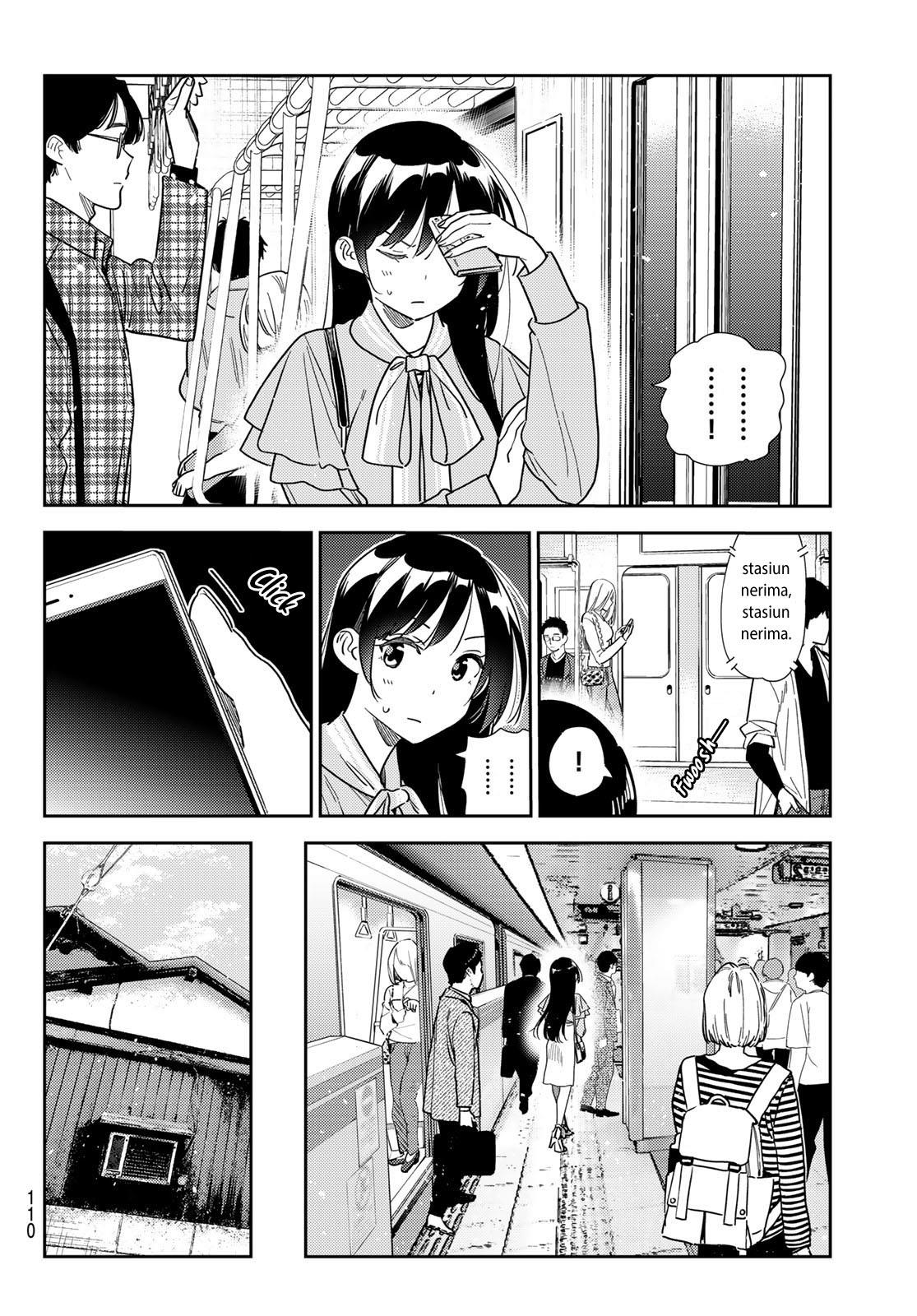 Kanojo, Okarishimasu Chapter 317