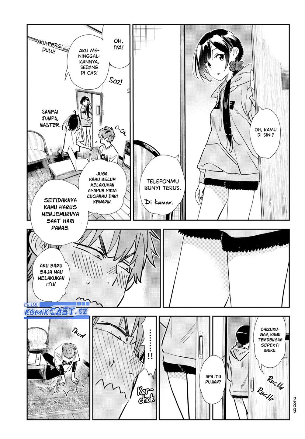 Kanojo, Okarishimasu Chapter 318