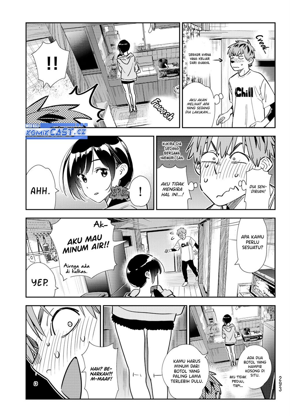 Kanojo, Okarishimasu Chapter 318