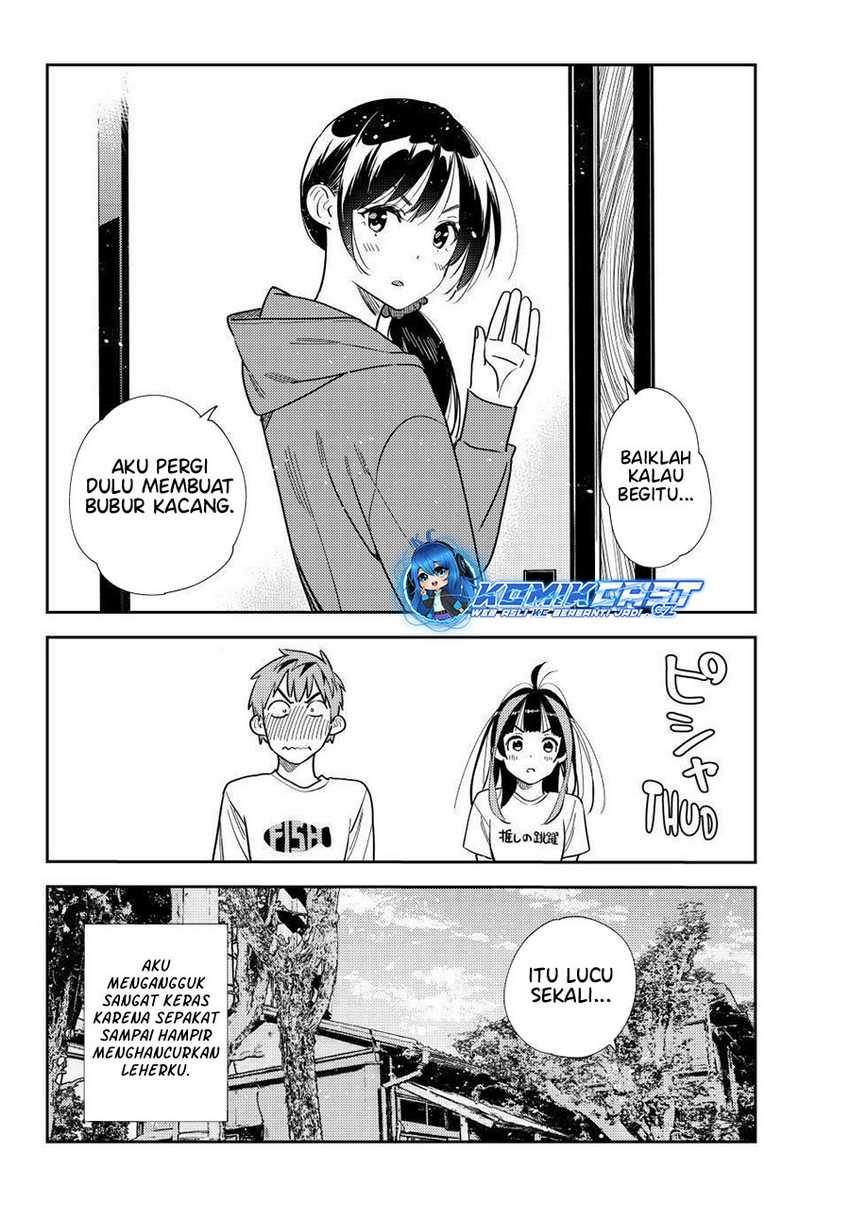 Kanojo, Okarishimasu Chapter 320