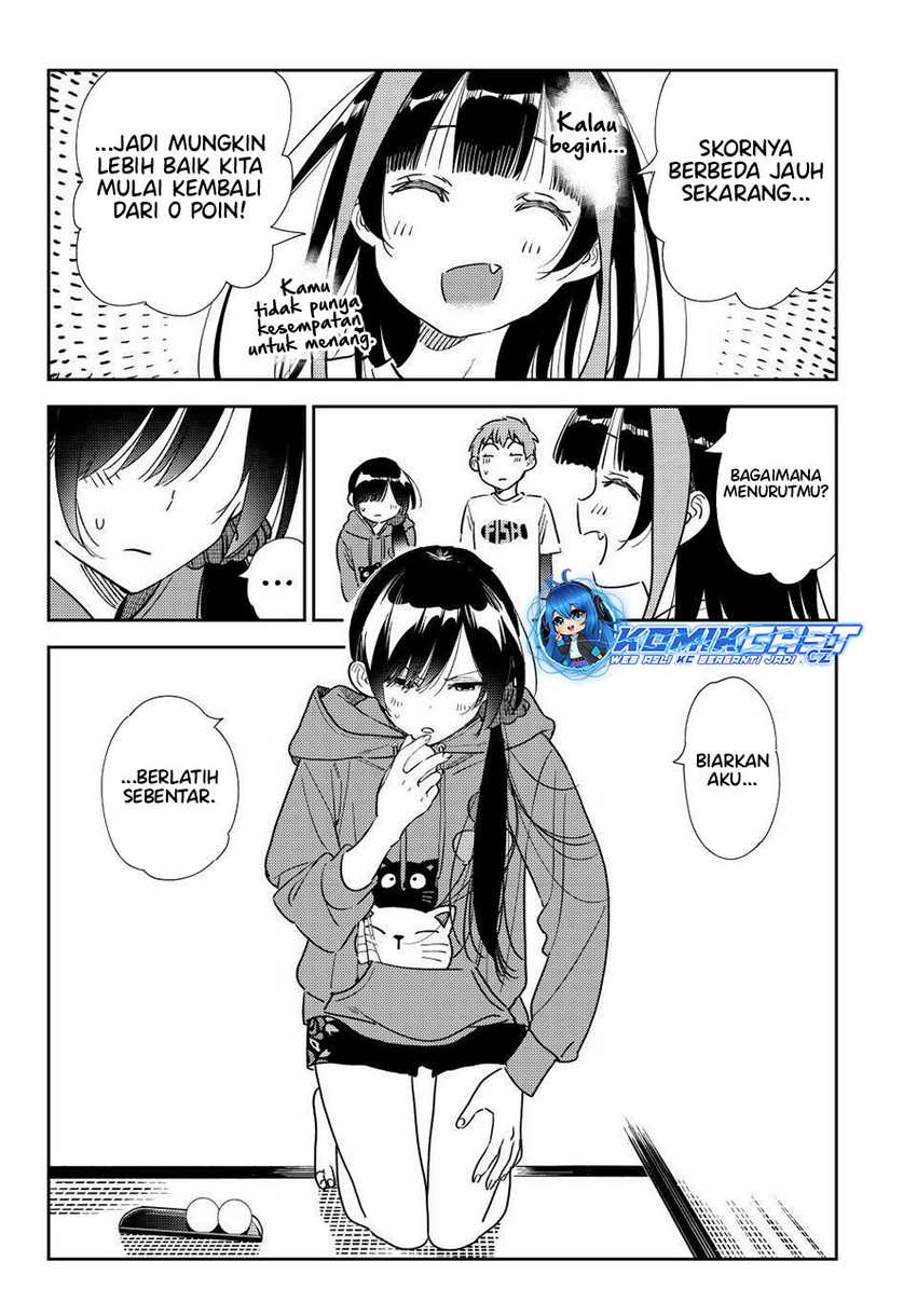 Kanojo, Okarishimasu Chapter 320