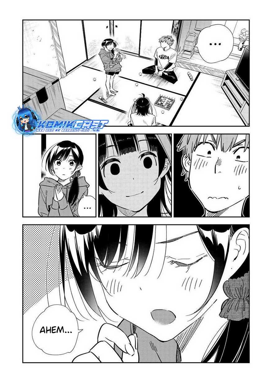 Kanojo, Okarishimasu Chapter 320