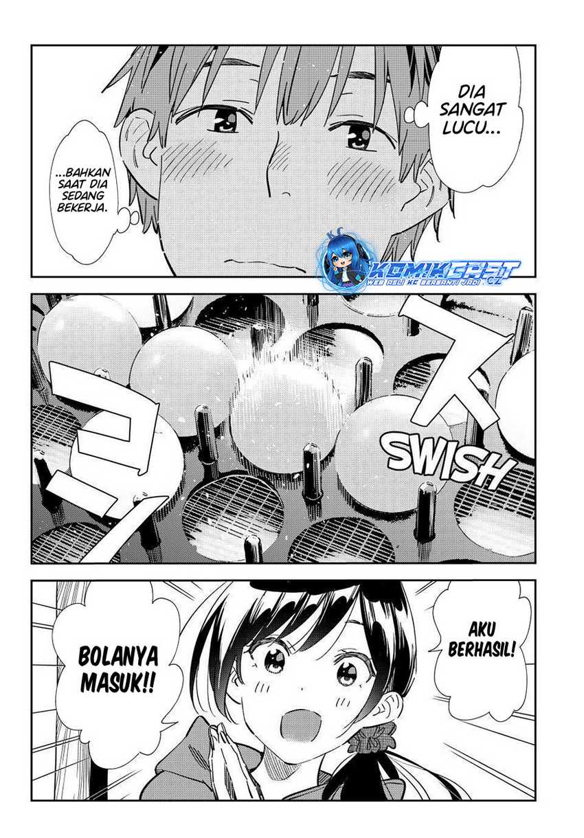 Kanojo, Okarishimasu Chapter 320