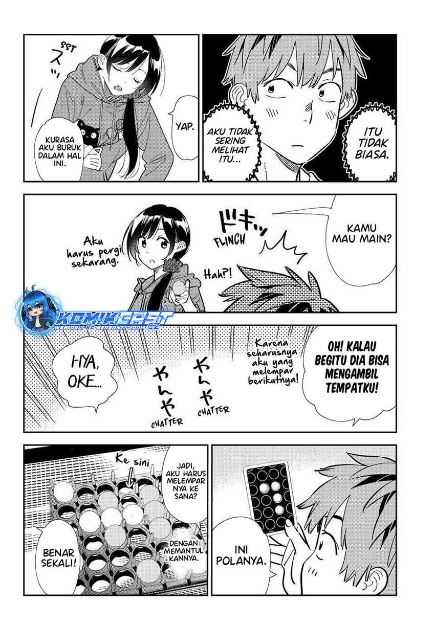 Kanojo, Okarishimasu Chapter 320