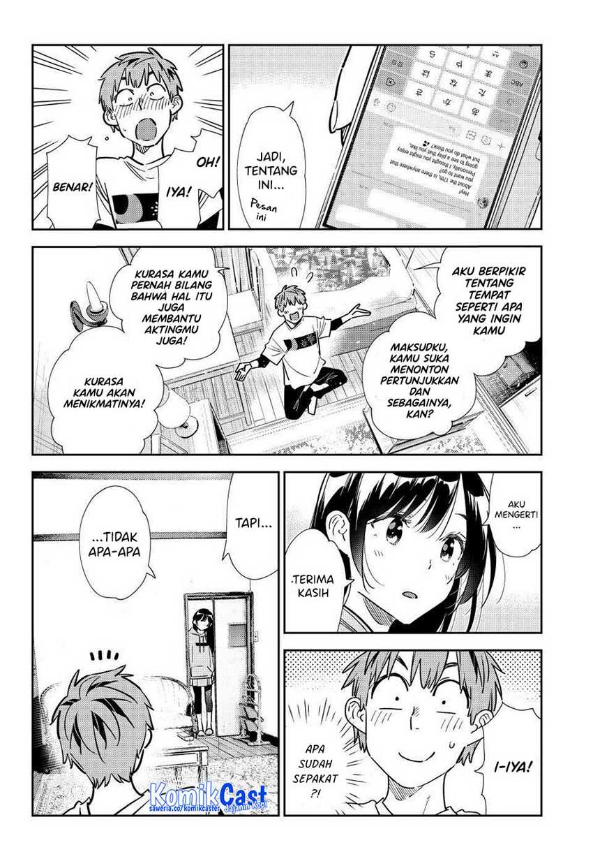 Kanojo, Okarishimasu Chapter 321