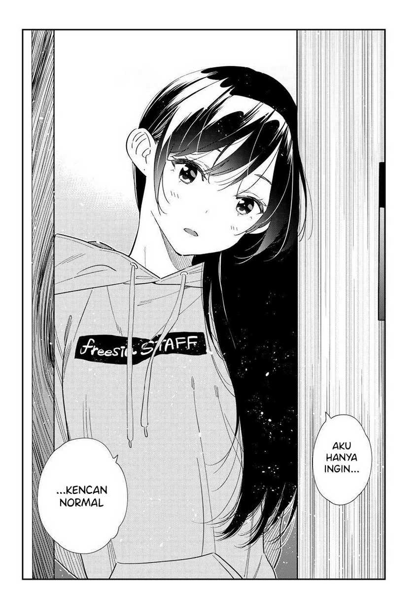 Kanojo, Okarishimasu Chapter 321