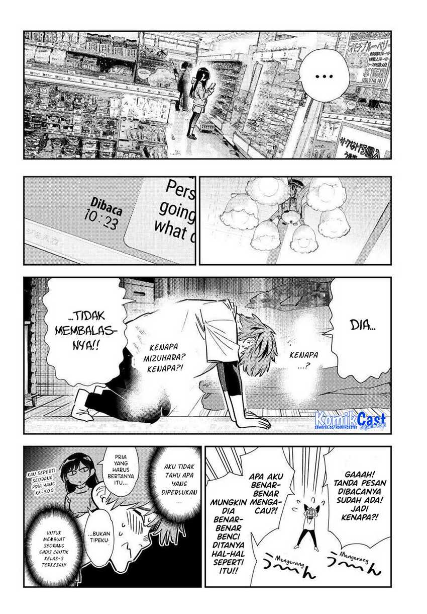 Kanojo, Okarishimasu Chapter 321