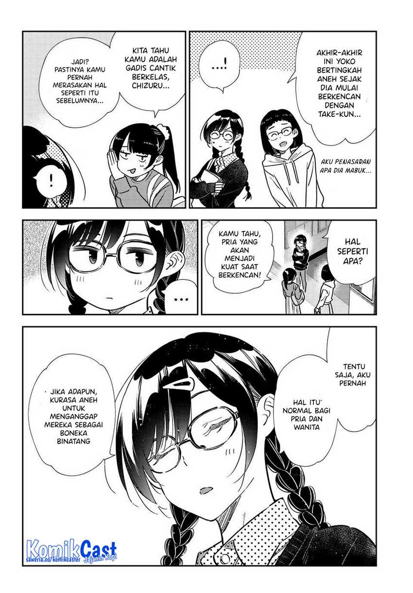 Kanojo, Okarishimasu Chapter 322