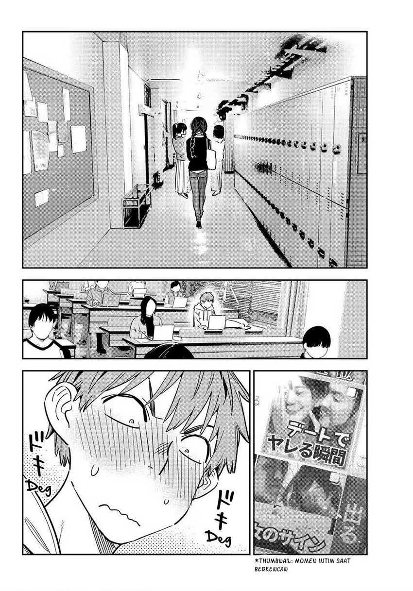 Kanojo, Okarishimasu Chapter 322