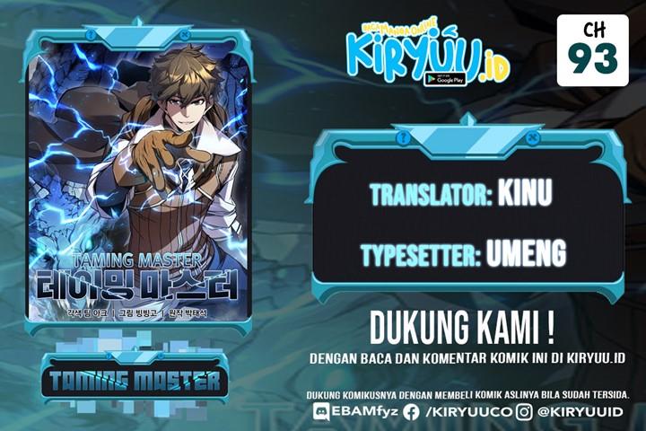 Taming Master Chapter 93