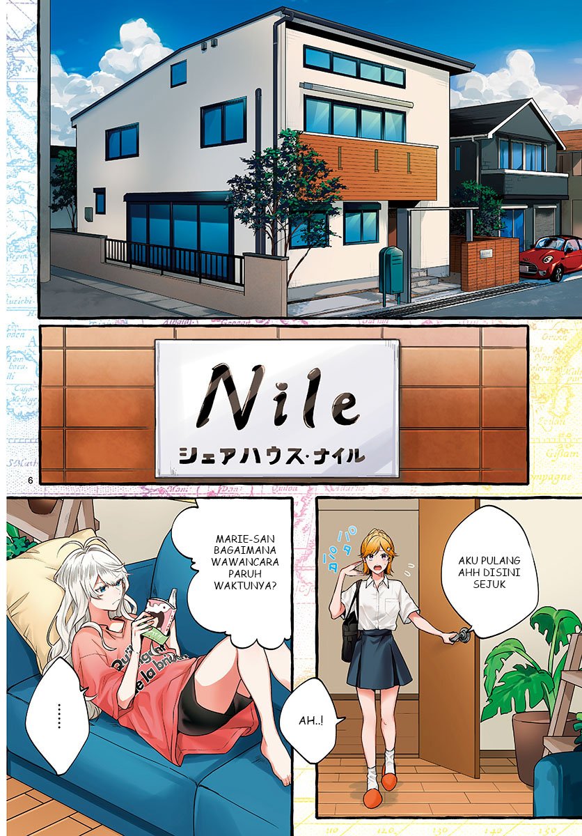 Sharehouse Nile Chapter 1