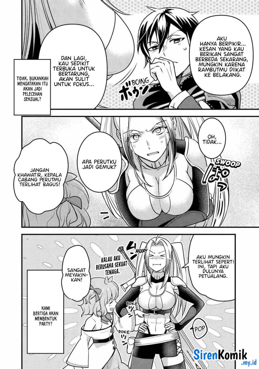 Isekai Tensei de Kenja ni Natte Boukensha Seikatsu Chapter 21