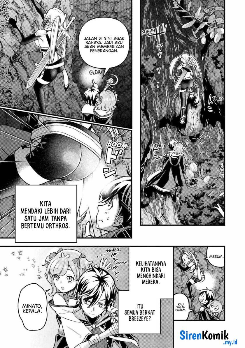 Isekai Tensei de Kenja ni Natte Boukensha Seikatsu Chapter 22