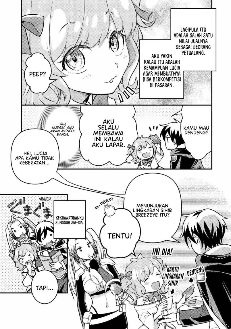 Isekai Tensei de Kenja ni Natte Boukensha Seikatsu Chapter 23