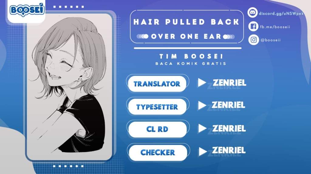 Hair Pulled Back Over One Ear Chapter 00