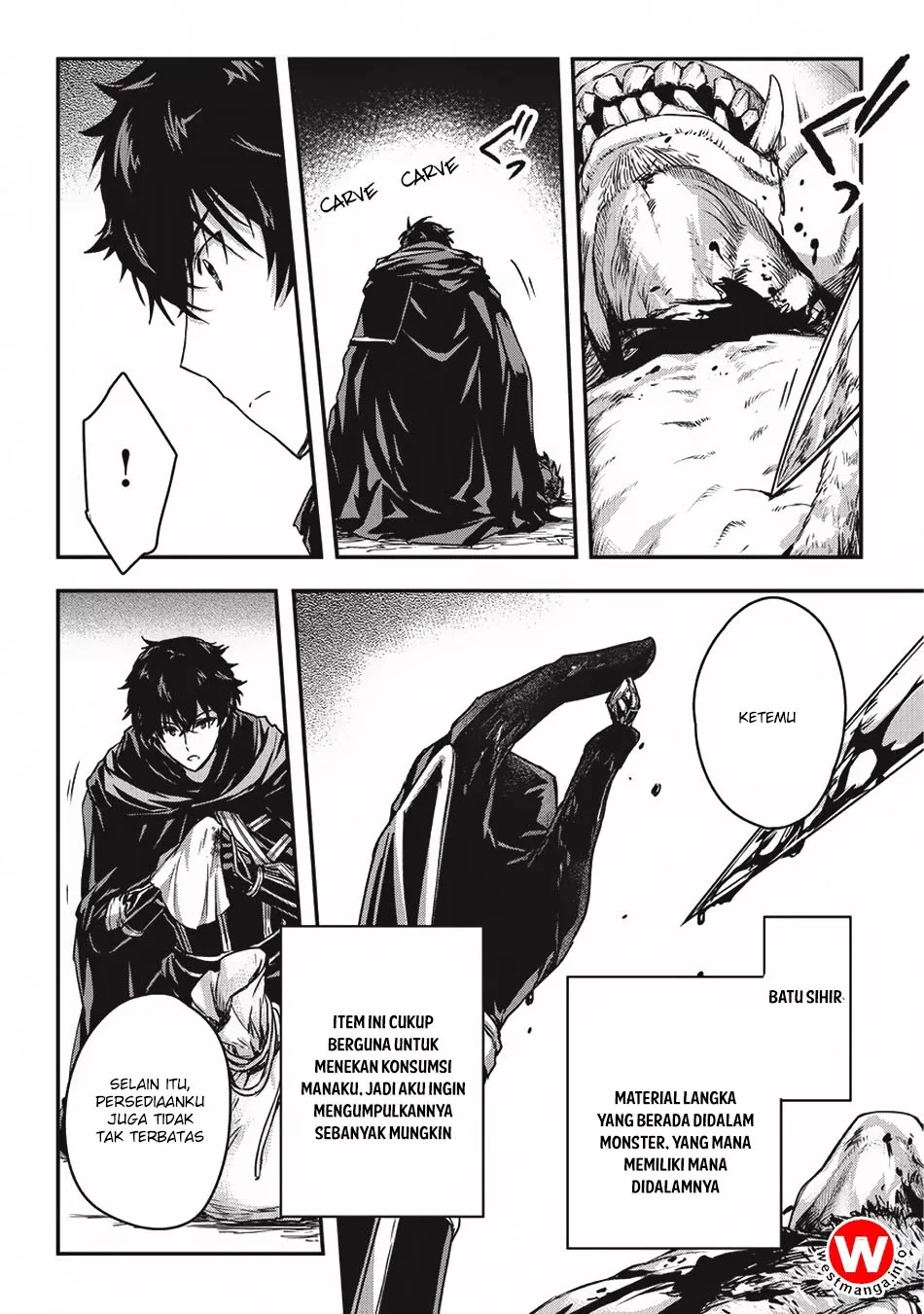 Assassin de Aru Ore no Sutetasu ga Yuusha Yori mo Akiraka ni Tsuyoi Nodaga Chapter 05.2