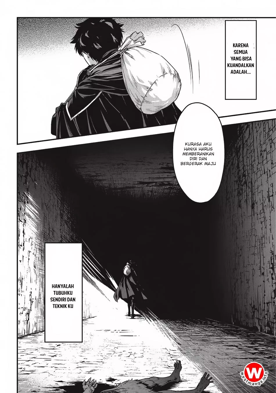 Assassin de Aru Ore no Sutetasu ga Yuusha Yori mo Akiraka ni Tsuyoi Nodaga Chapter 05.2