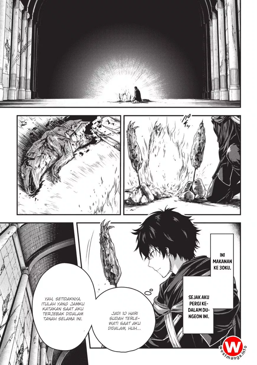 Assassin de Aru Ore no Sutetasu ga Yuusha Yori mo Akiraka ni Tsuyoi Nodaga Chapter 06