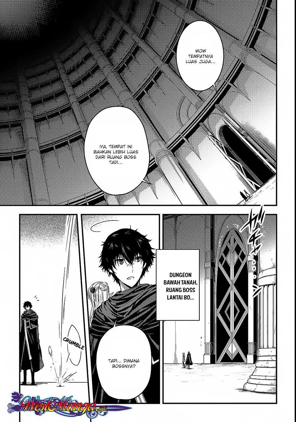 Assassin de Aru Ore no Sutetasu ga Yuusha Yori mo Akiraka ni Tsuyoi Nodaga Chapter 10.1