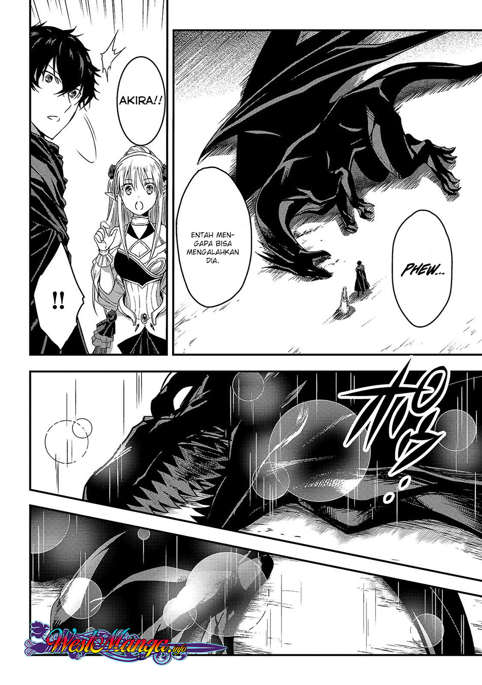 Assassin de Aru Ore no Sutetasu ga Yuusha Yori mo Akiraka ni Tsuyoi Nodaga Chapter 10.2