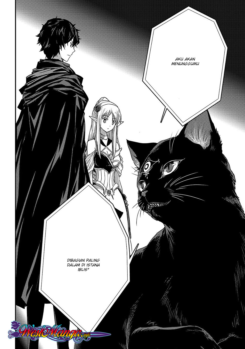 Assassin de Aru Ore no Sutetasu ga Yuusha Yori mo Akiraka ni Tsuyoi Nodaga Chapter 10.2