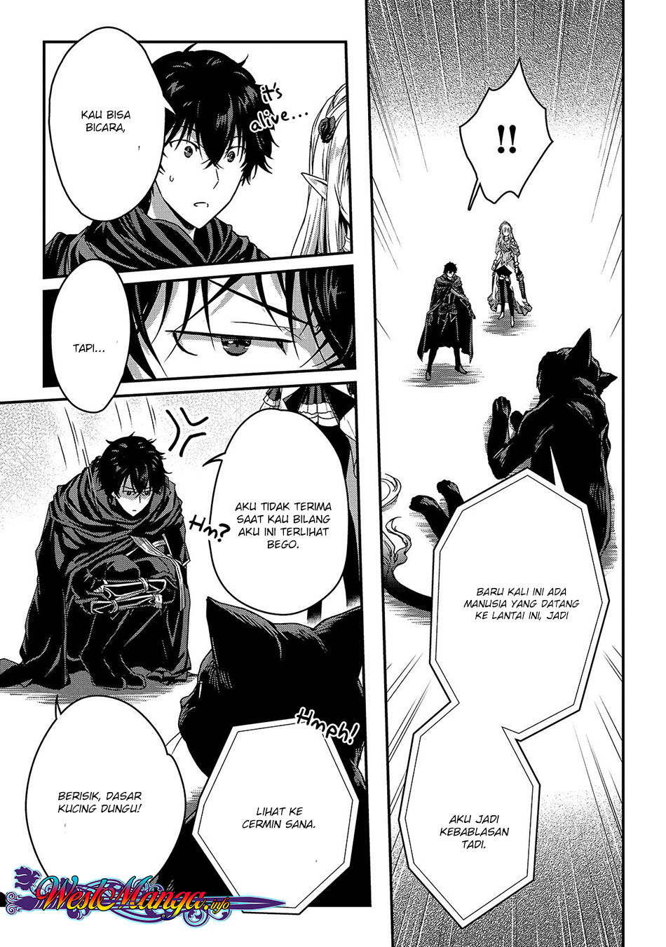 Assassin de Aru Ore no Sutetasu ga Yuusha Yori mo Akiraka ni Tsuyoi Nodaga Chapter 10.2