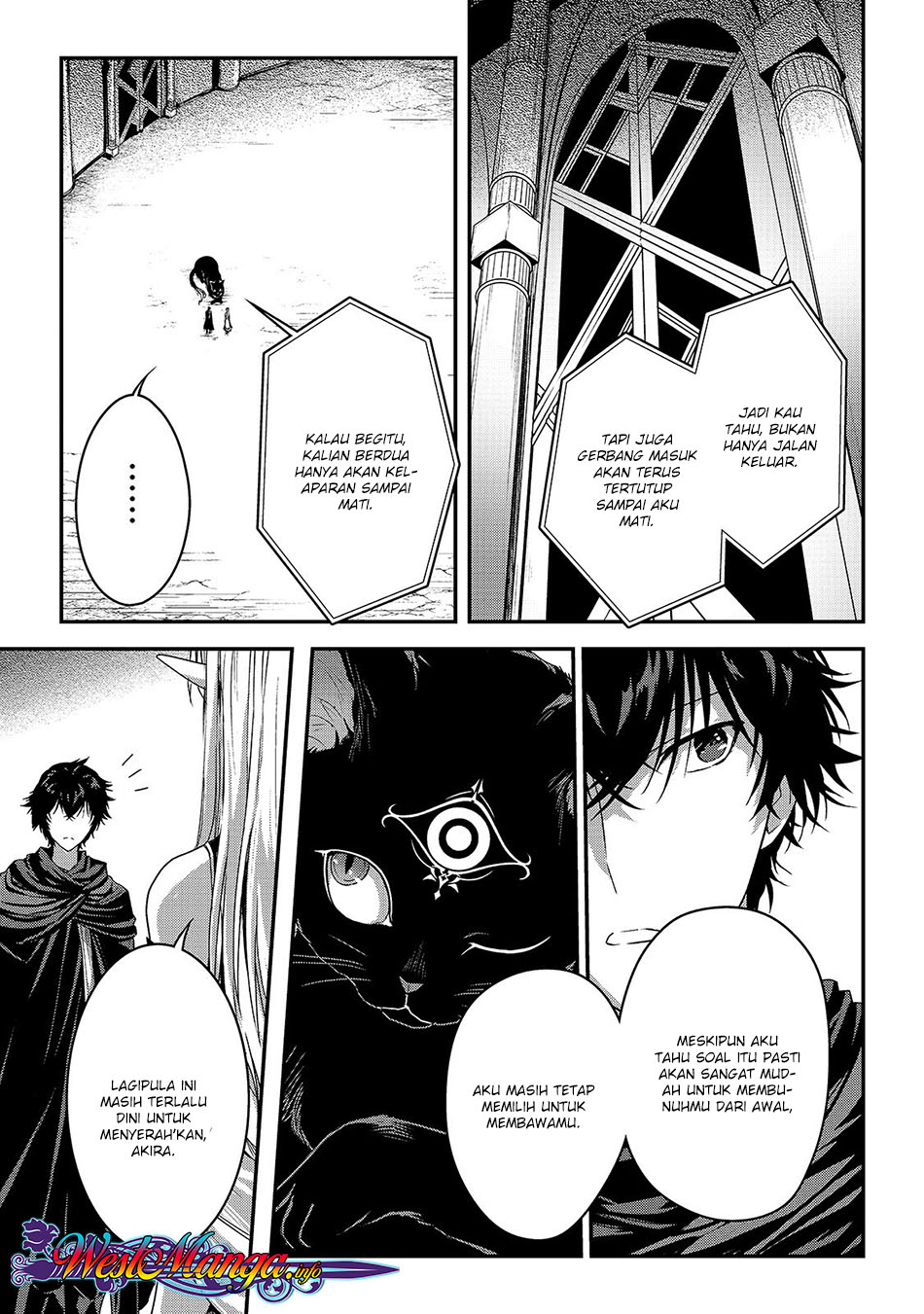 Assassin de Aru Ore no Sutetasu ga Yuusha Yori mo Akiraka ni Tsuyoi Nodaga Chapter 11