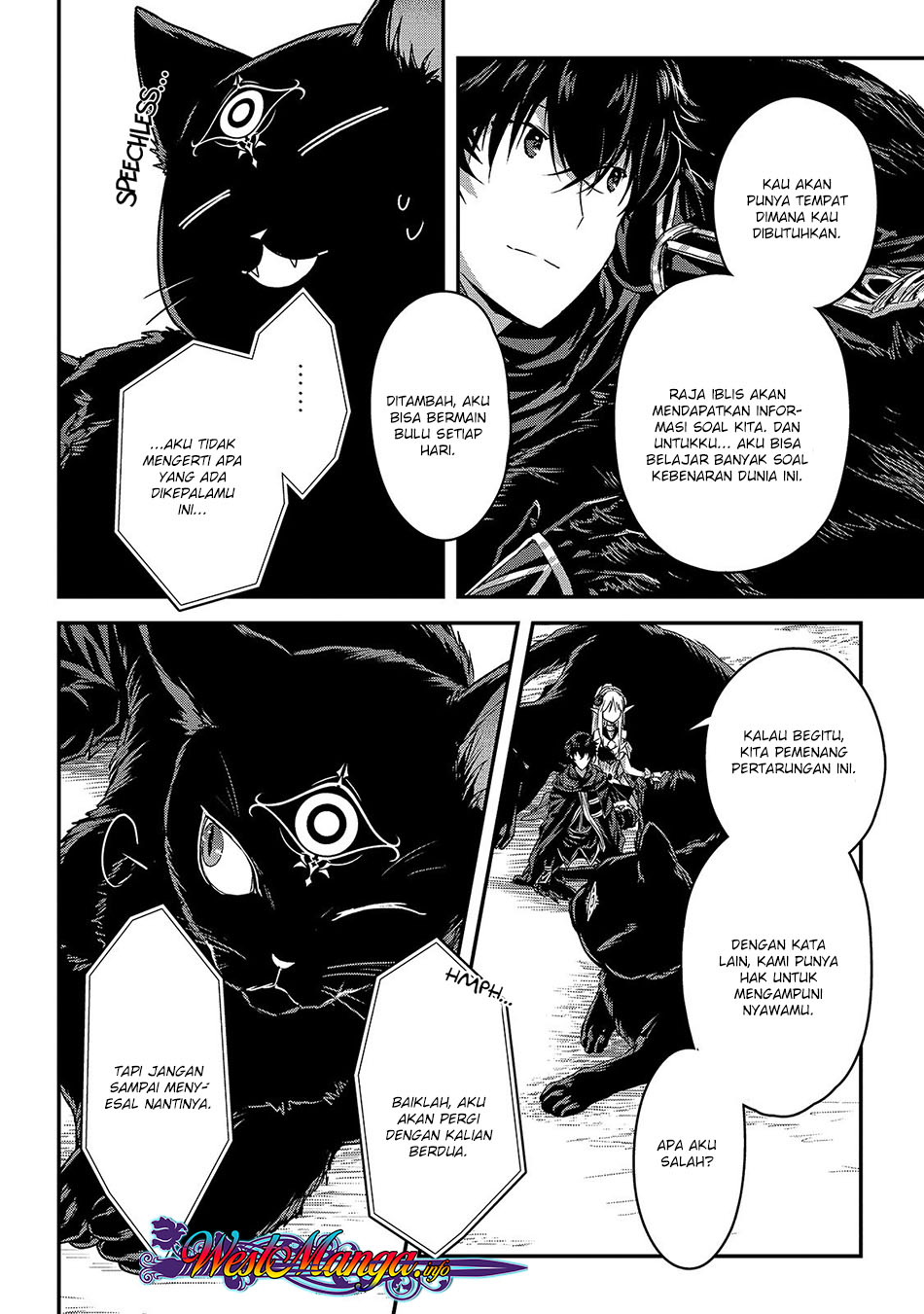 Assassin de Aru Ore no Sutetasu ga Yuusha Yori mo Akiraka ni Tsuyoi Nodaga Chapter 11