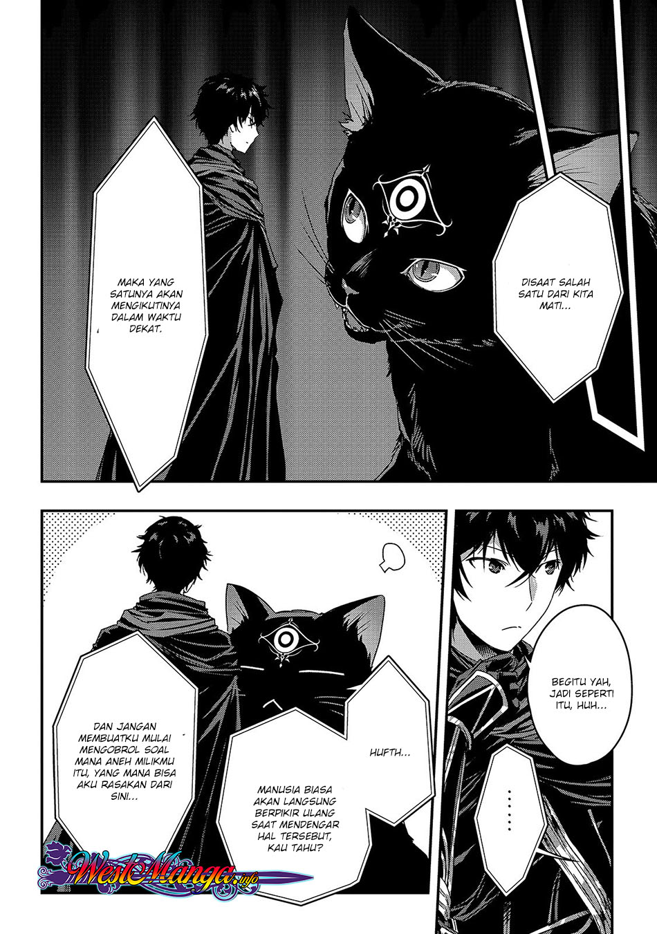 Assassin de Aru Ore no Sutetasu ga Yuusha Yori mo Akiraka ni Tsuyoi Nodaga Chapter 11