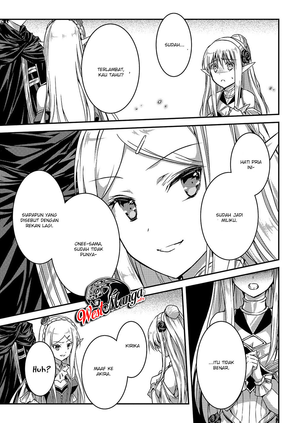 Assassin de Aru Ore no Sutetasu ga Yuusha Yori mo Akiraka ni Tsuyoi Nodaga Chapter 14