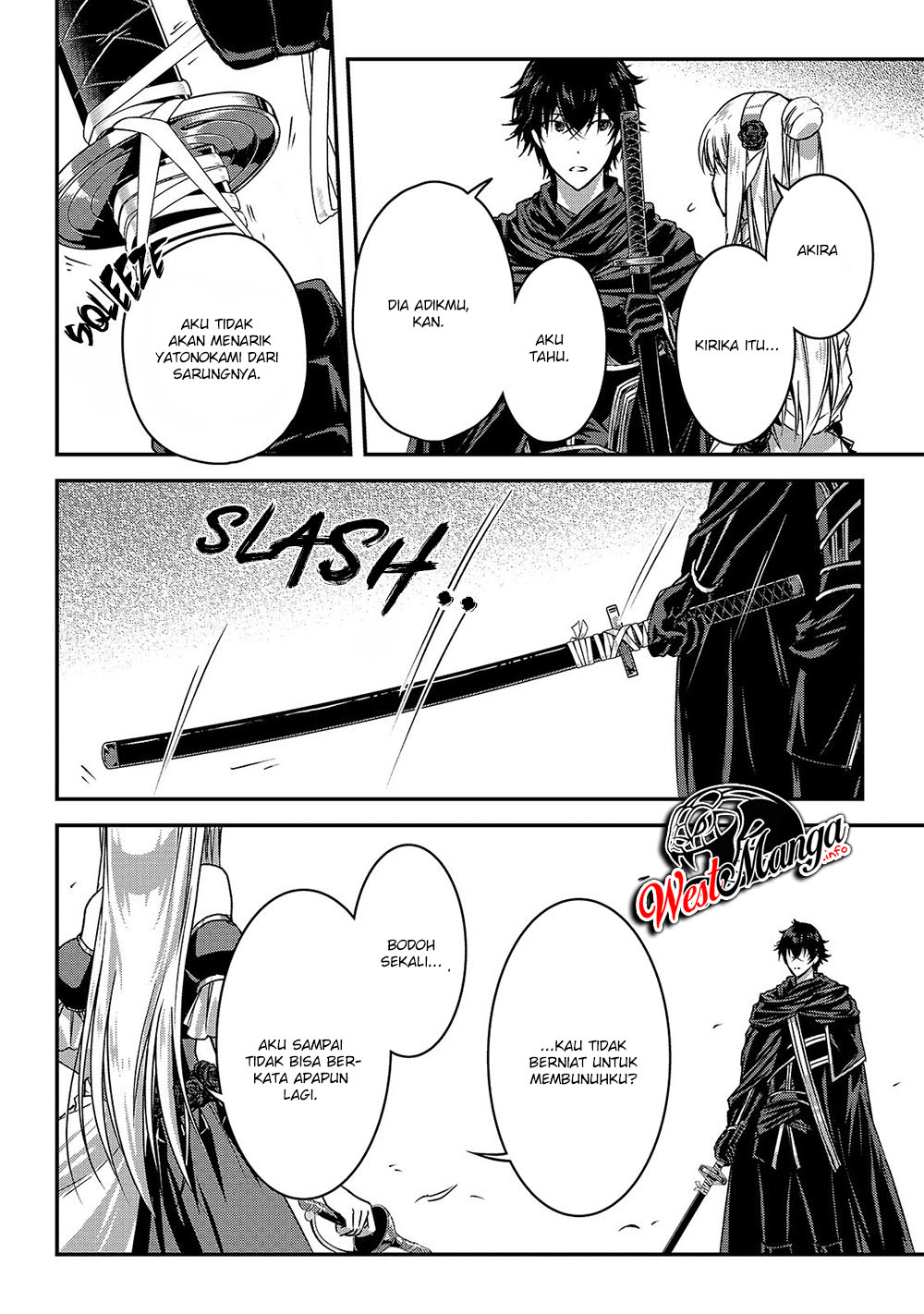 Assassin de Aru Ore no Sutetasu ga Yuusha Yori mo Akiraka ni Tsuyoi Nodaga Chapter 14