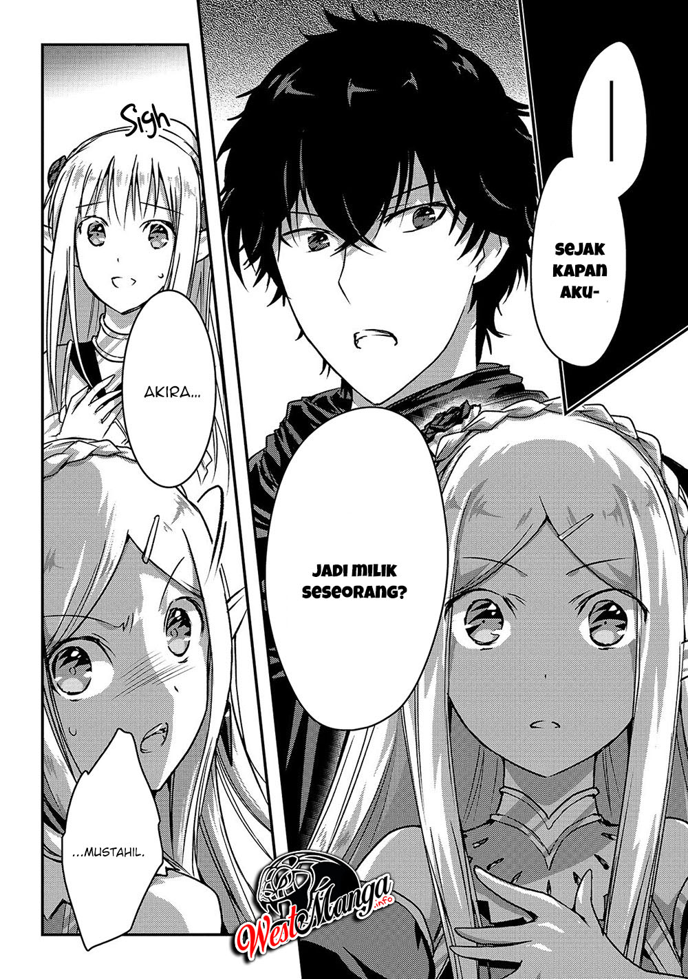 Assassin de Aru Ore no Sutetasu ga Yuusha Yori mo Akiraka ni Tsuyoi Nodaga Chapter 14