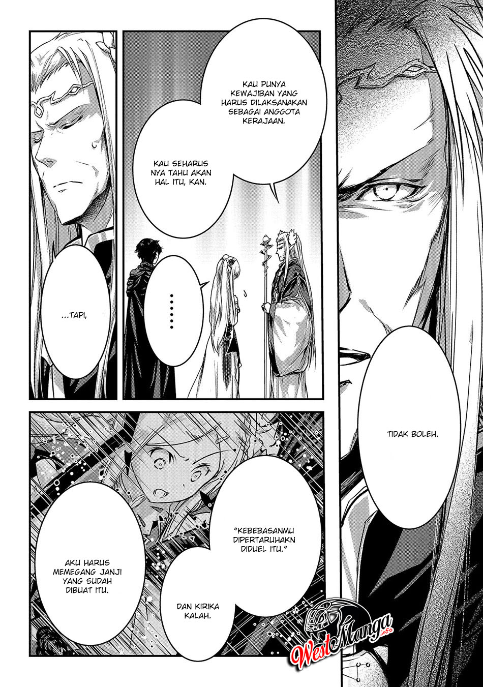 Assassin de Aru Ore no Sutetasu ga Yuusha Yori mo Akiraka ni Tsuyoi Nodaga Chapter 15