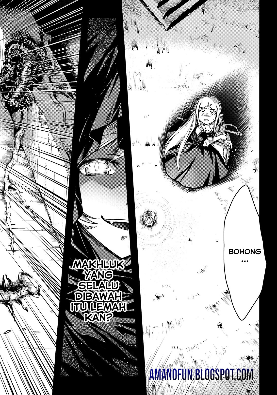 Assassin de Aru Ore no Sutetasu ga Yuusha Yori mo Akiraka ni Tsuyoi Nodaga Chapter 18