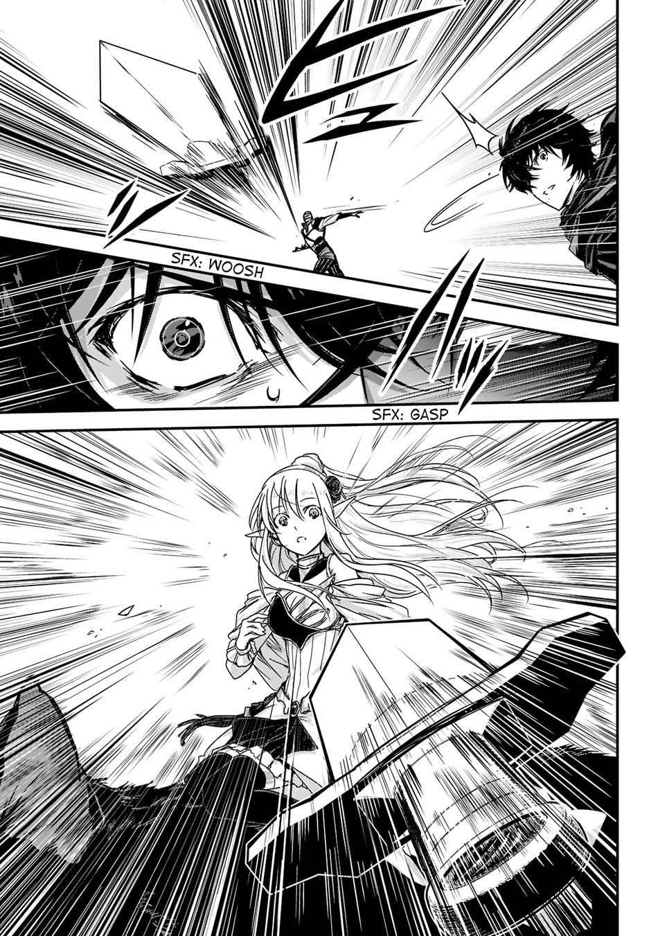 Assassin de Aru Ore no Sutetasu ga Yuusha Yori mo Akiraka ni Tsuyoi Nodaga Chapter 21.2