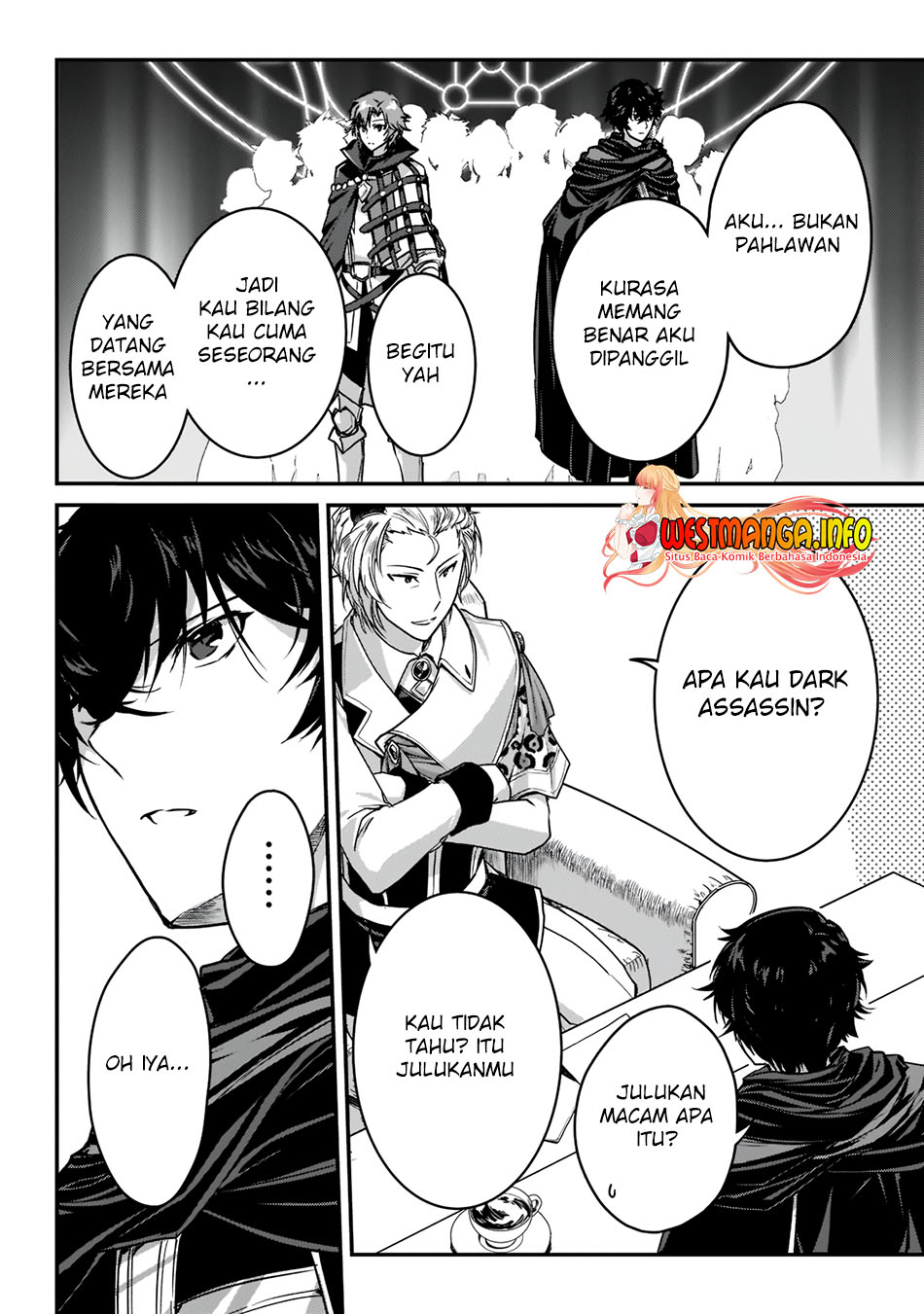 Assassin de Aru Ore no Sutetasu ga Yuusha Yori mo Akiraka ni Tsuyoi Nodaga Chapter 22.1