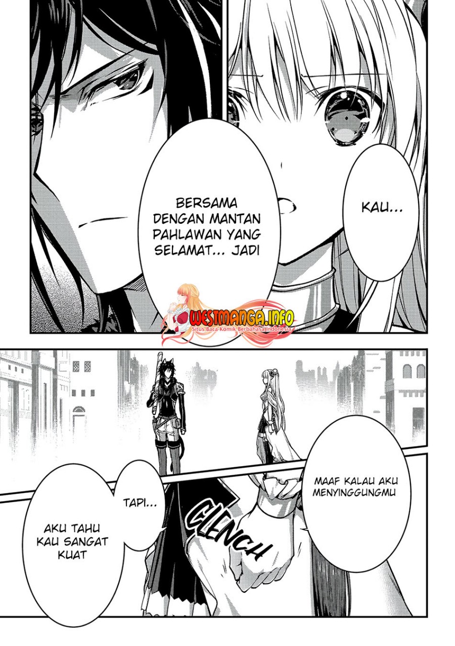 Assassin de Aru Ore no Sutetasu ga Yuusha Yori mo Akiraka ni Tsuyoi Nodaga Chapter 23