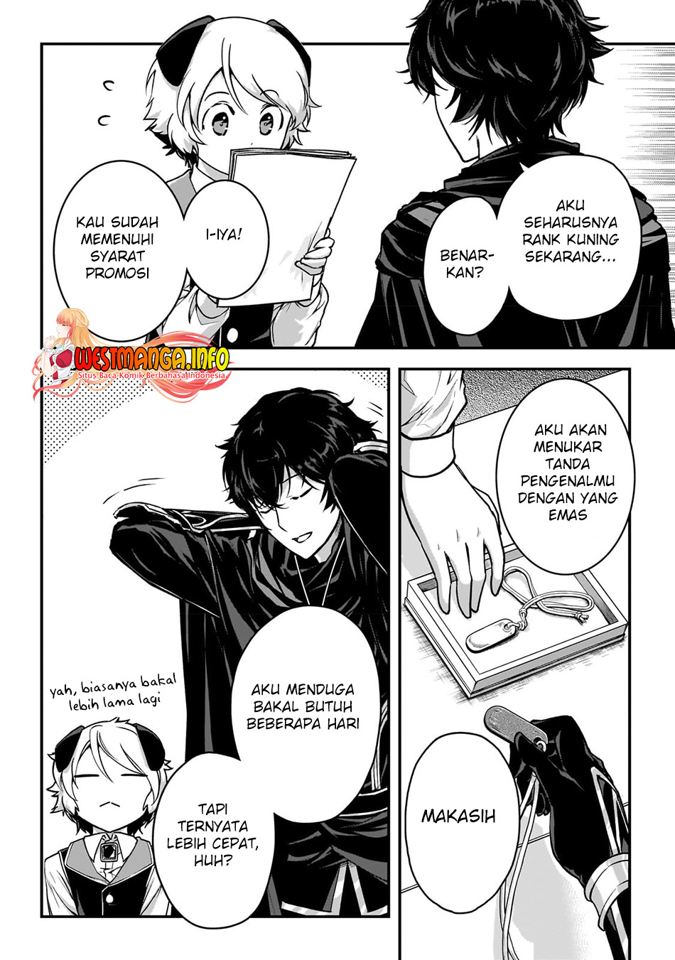 Assassin de Aru Ore no Sutetasu ga Yuusha Yori mo Akiraka ni Tsuyoi Nodaga Chapter 25