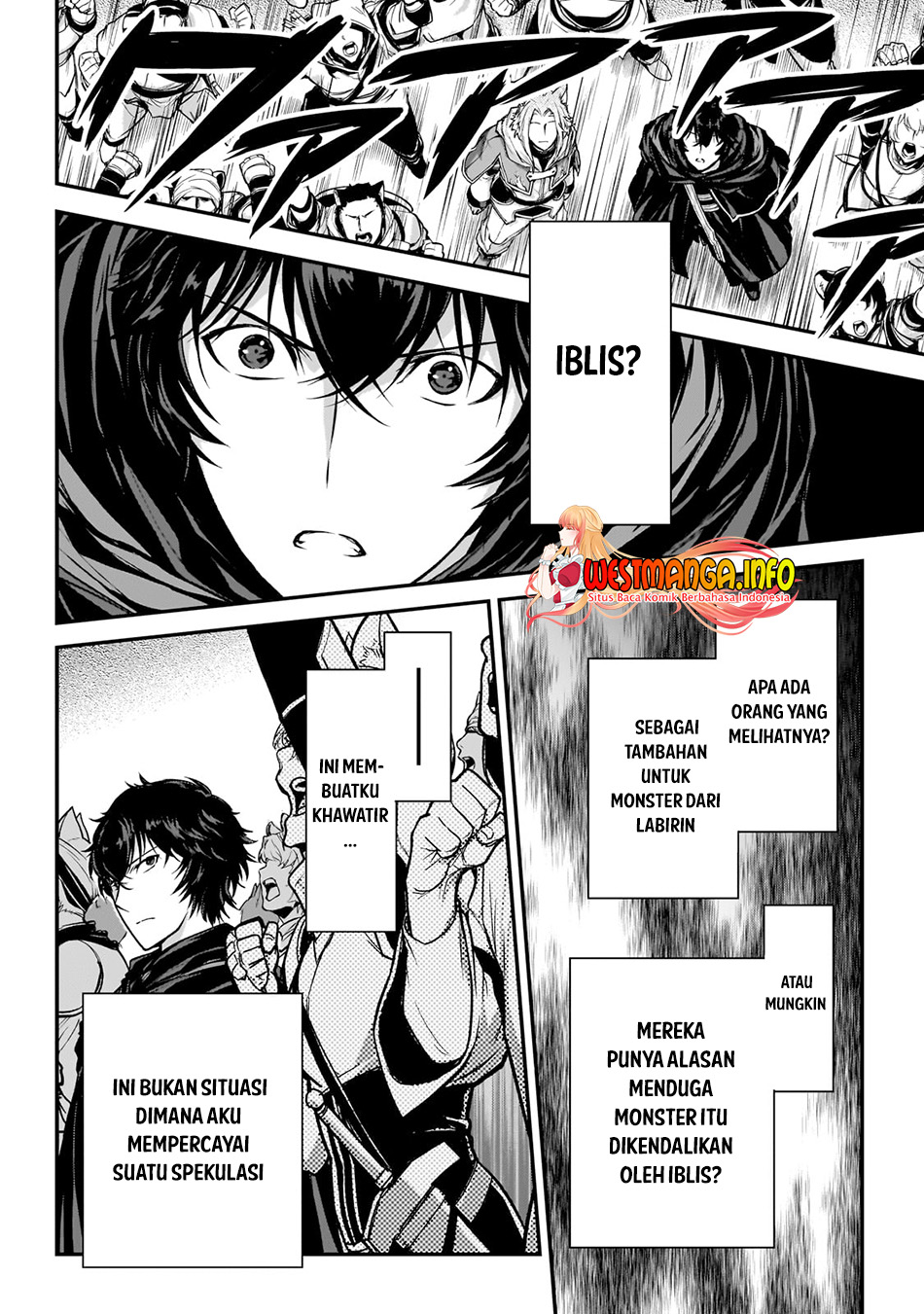 Assassin de Aru Ore no Sutetasu ga Yuusha Yori mo Akiraka ni Tsuyoi Nodaga Chapter 27